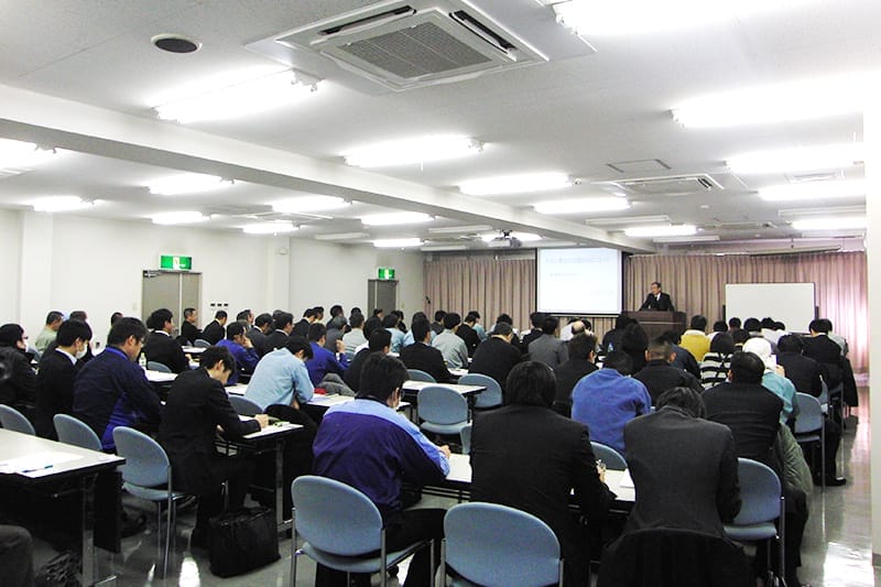 （一社）仮設工業会　「適用工場勉強会」